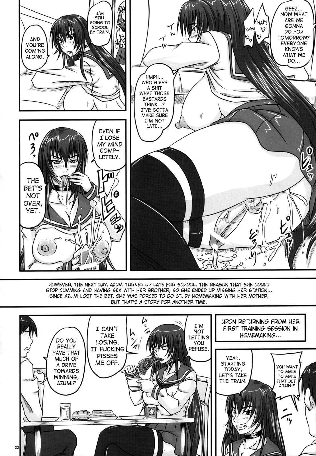 Used Princess Chapter 1000 Page 21